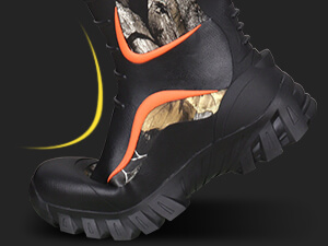 Soft & Flexible Rubber Boots