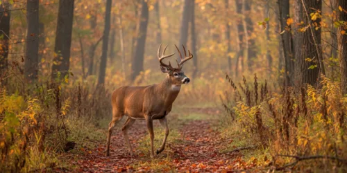 deer hunting in the fall