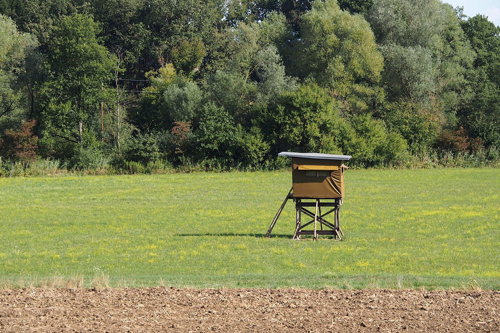set ground blinds