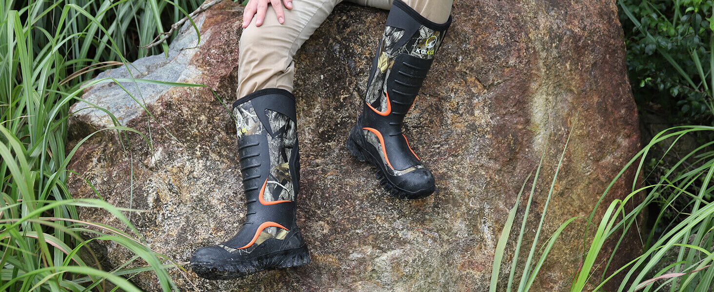 kalkal hunter boots for men and women