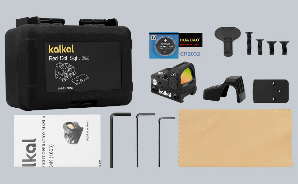 Kalkal red dot sight