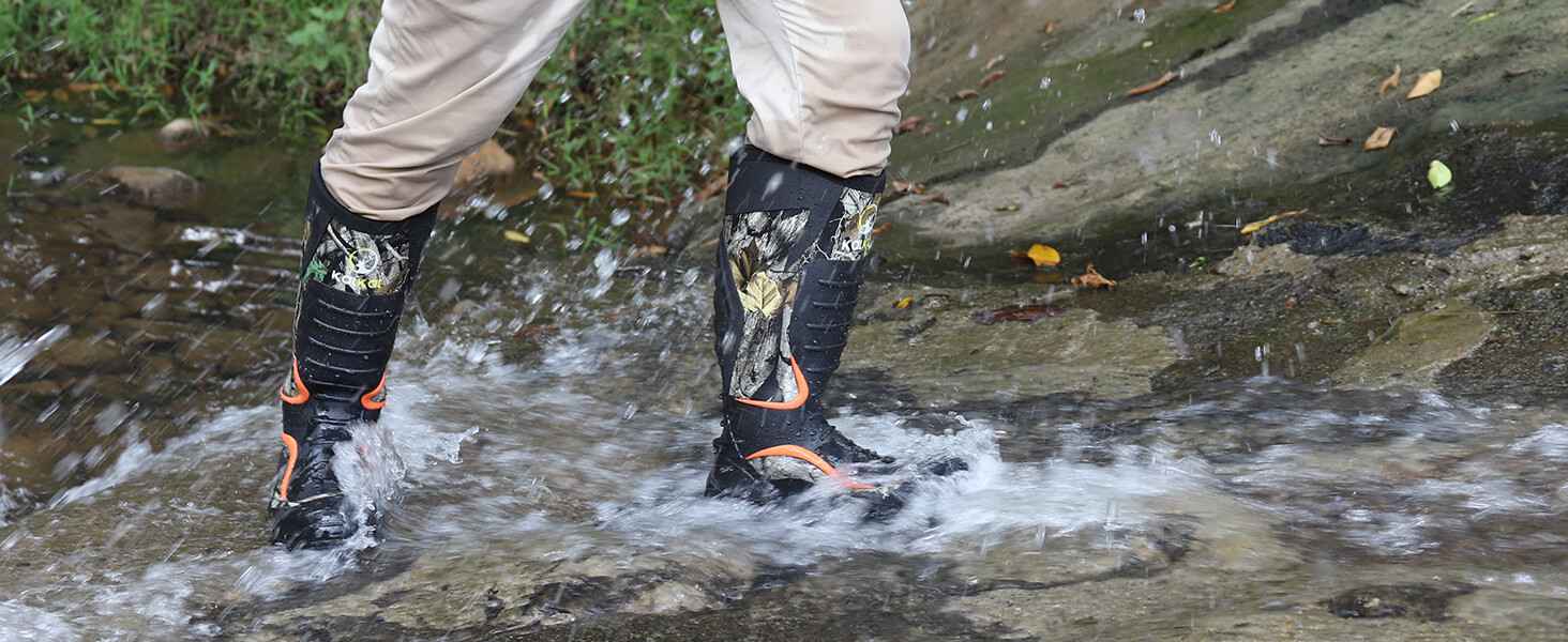 kalkal waterproof winter hunting boots