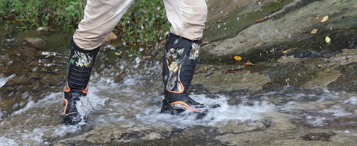 KALKAL Fishing boots unboxing and TESTED 