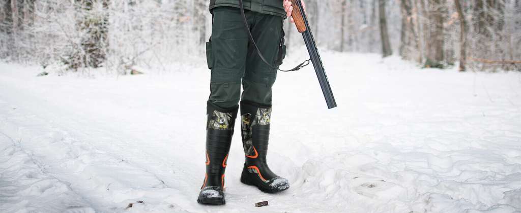 kalkal winter hunting boots