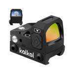 Kalkal 2 MOA Shake Wake Red Dot Collimator Sight For Pistol, Rifle Or Shotgun