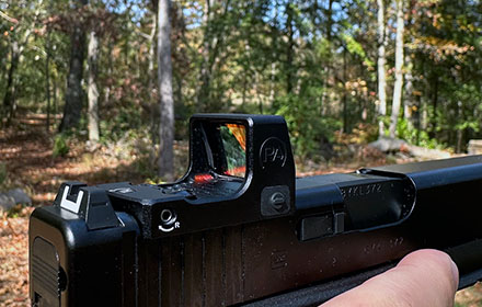 a red dot sight for hunting rifle