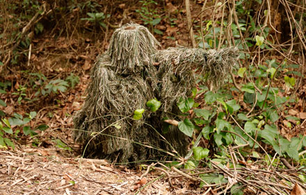 ghillie suit for hunting