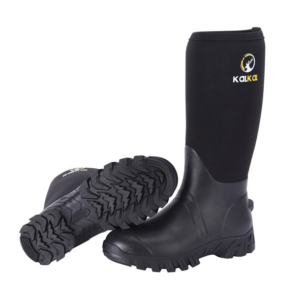 Kalkal Work Boots for Men and Women, Waterproof Durable Neoprene ...