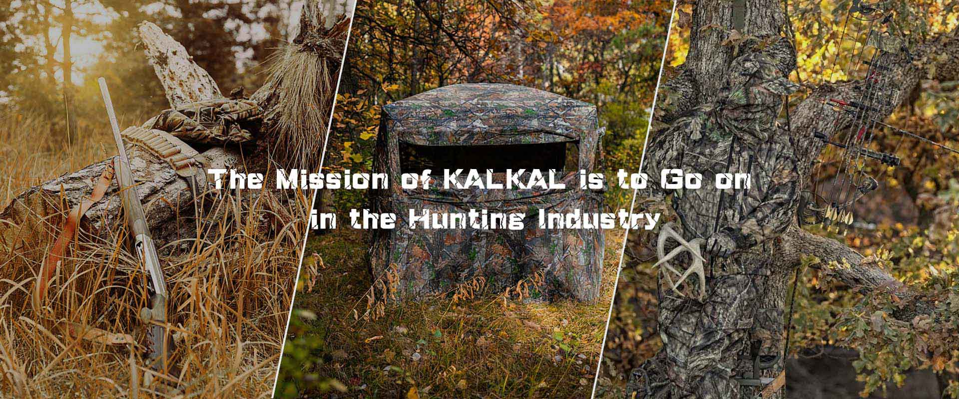 the mission of kalkal is go on in the hunting