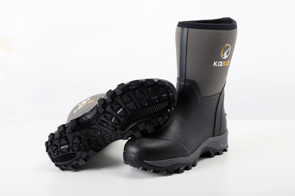 Kalkal rubber work boots