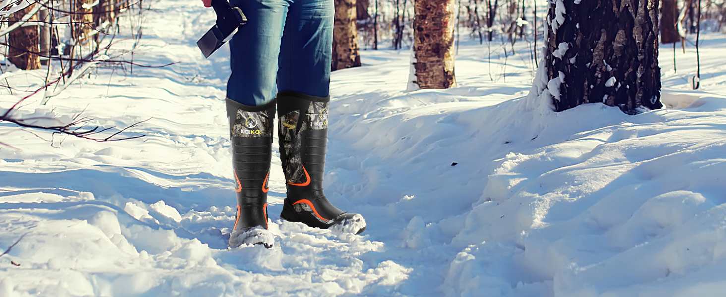 KalKal snake boots for hunting