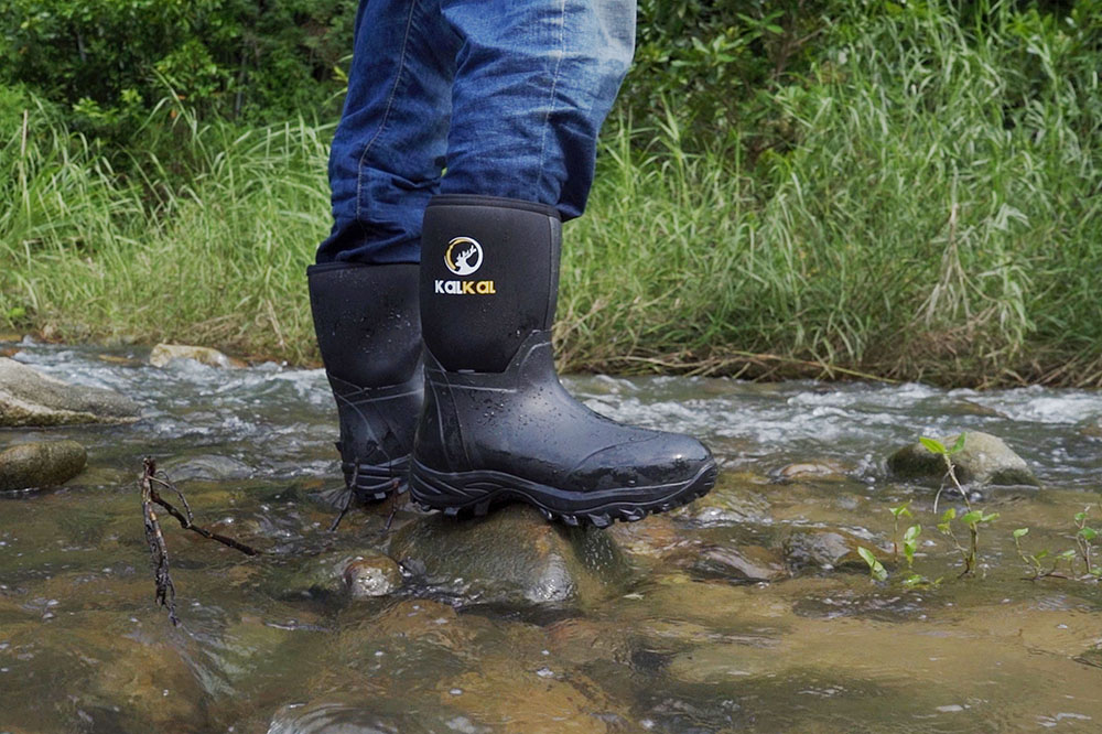 Kalkal breathable work boots