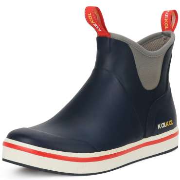 kalkal ankle deck boots - dark blue