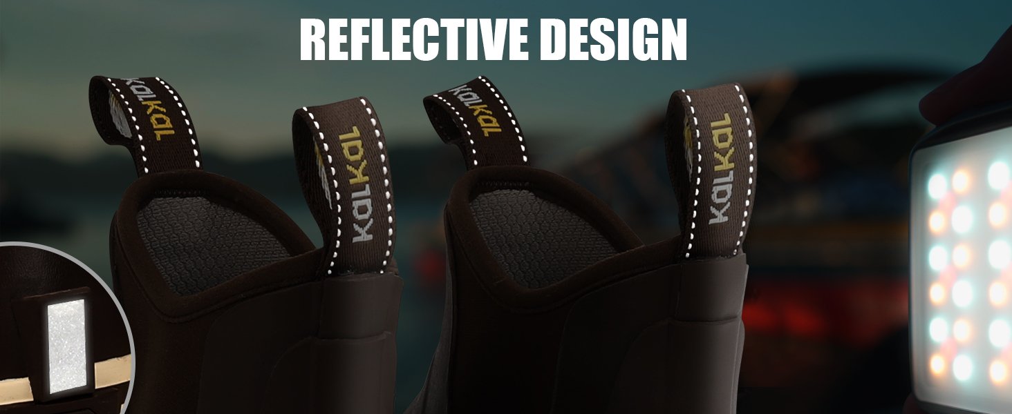 reflective strap design to keep you safe at night