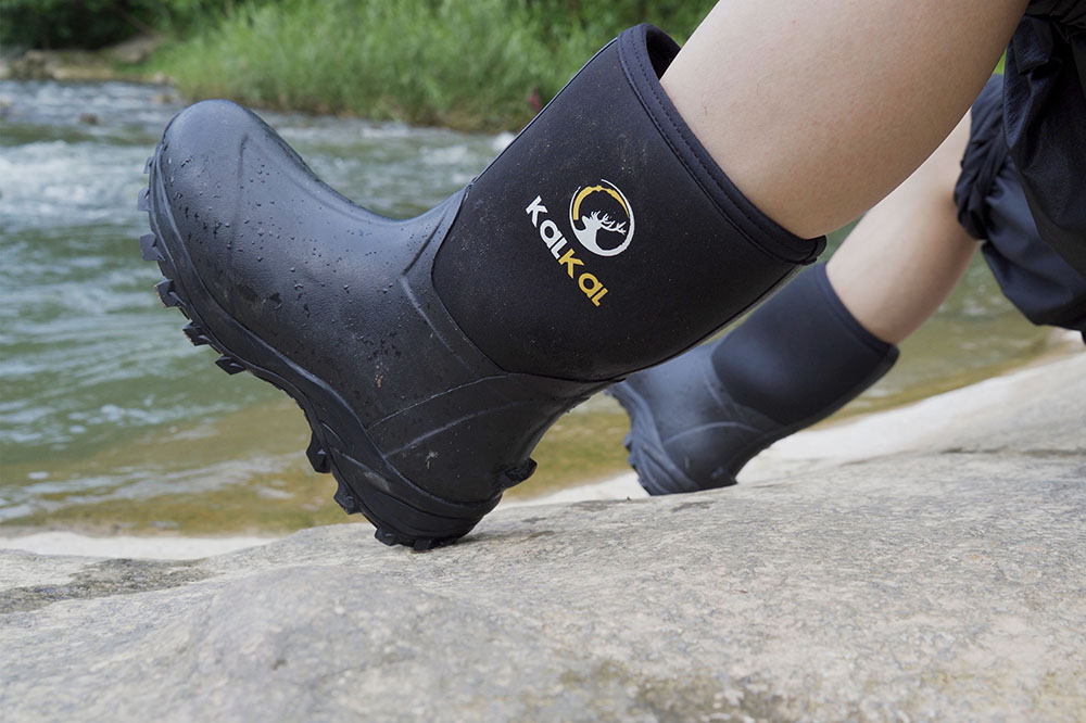 Waterproof mid calf Kalkal farm boots