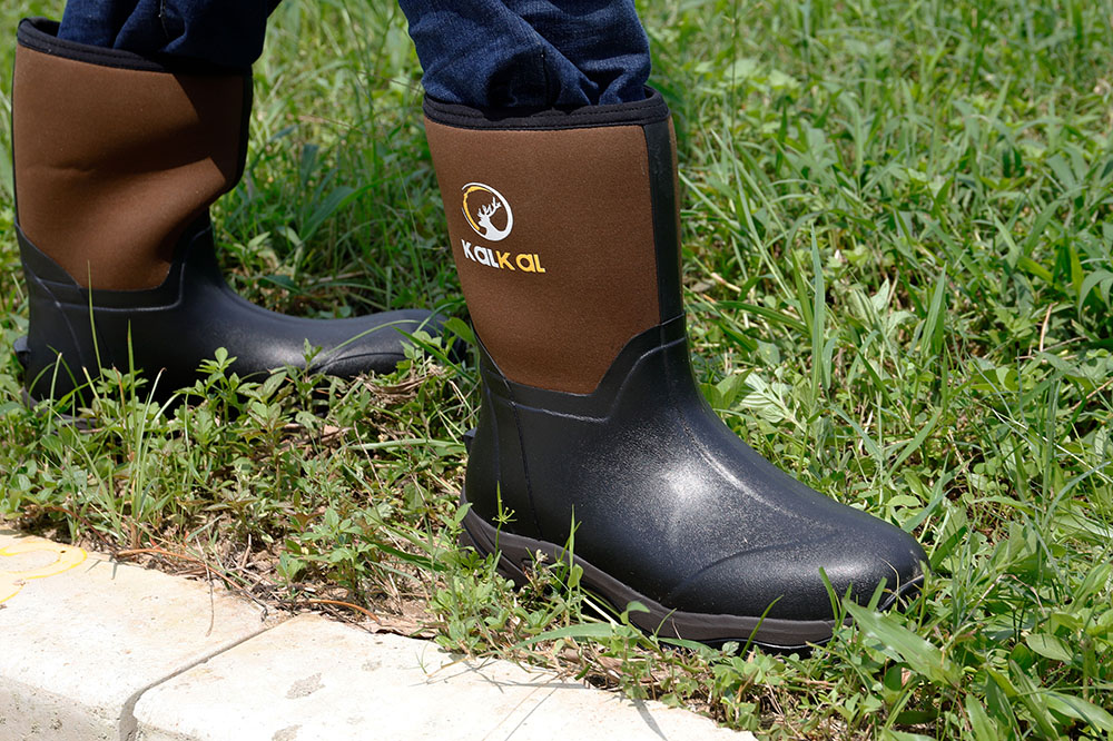 Kalkal work boots for men