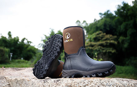 Kalkal neoprene rubber boots