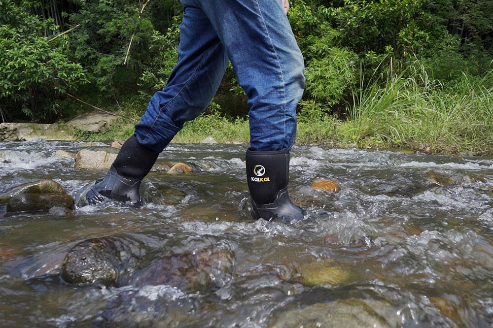Kalkal waterproof wading boots