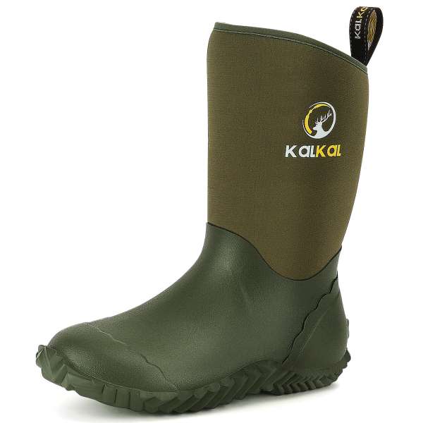 KalKal Rubber Mud Boots for Women