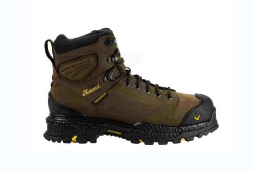 Thorogood safety logger boots
