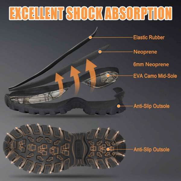 anti slip snake boots
