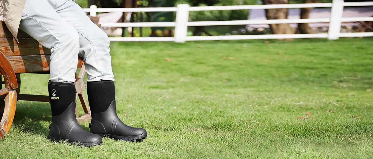 best farming boots - kalkal