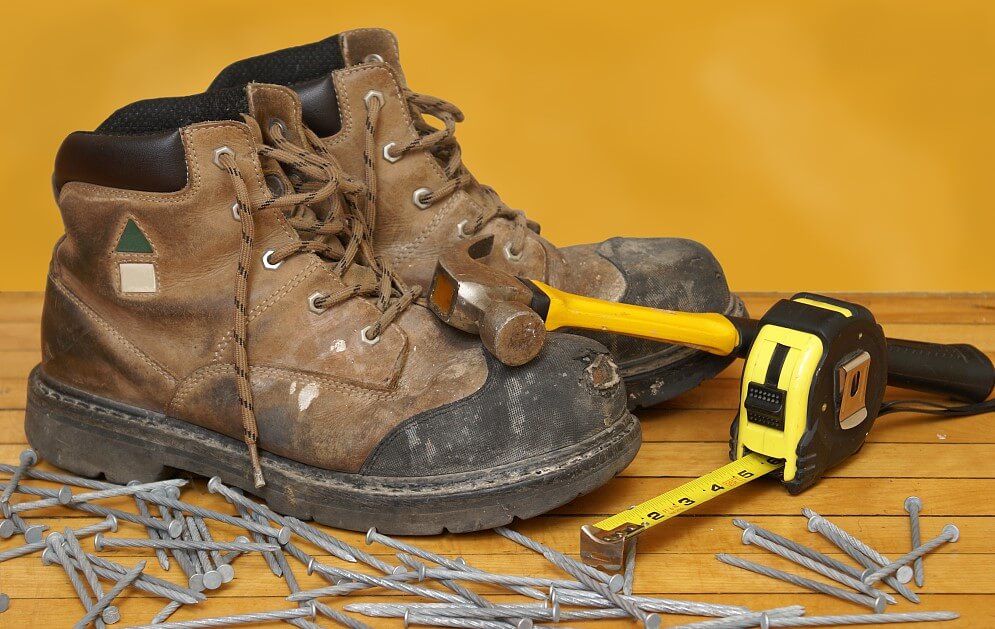 best work boots for plumbers - KalKal