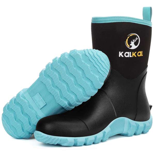 black women rain boots for gardening