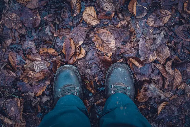 what do to with wet boots