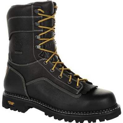 georgia logger boots