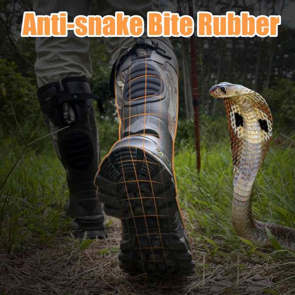 hunting boots snake protection