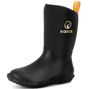 Women s Lightweight Waterproof Rubber Muds Boot for Gardening