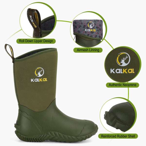 kalkal garden boots womens