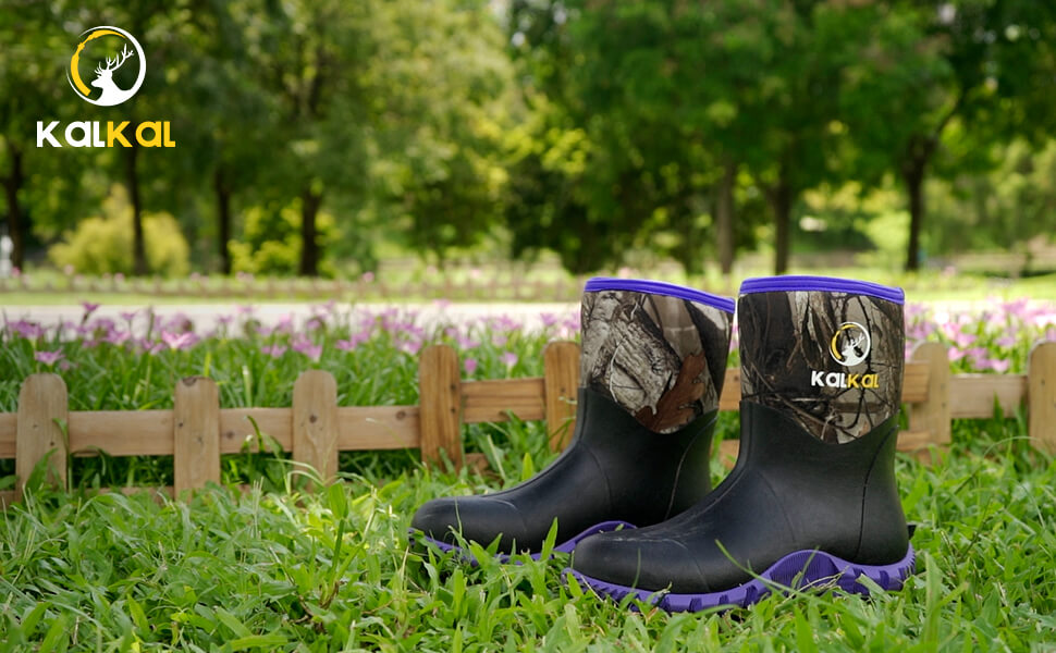 kalkal gardening boots