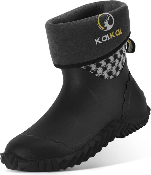 lightweight waterproof boots for gardening