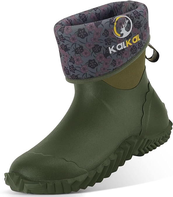 Women's Garden&Yard Work Boots - Kalkal