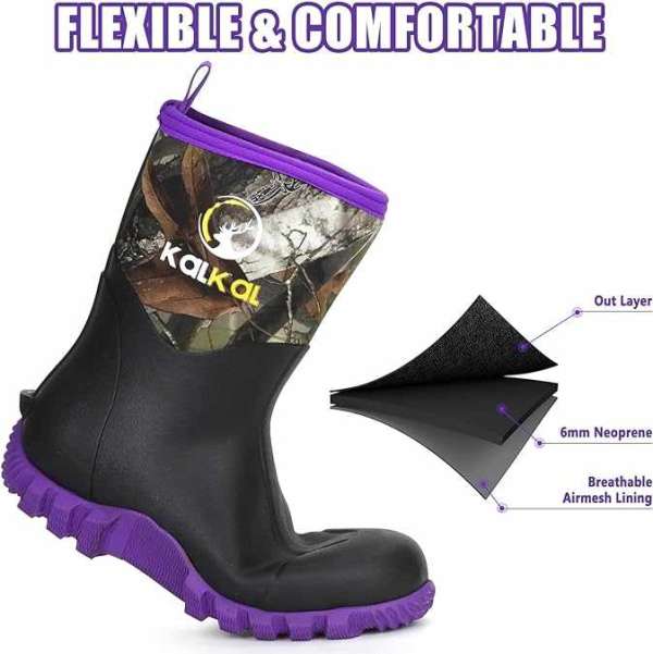 neoprene garden boots