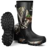 Men's Snake Proof Boots, Waterproof Insulated Camo Snake Boots For Hunting Fishing Hiking