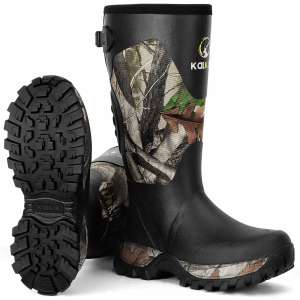 sanke proof hunting boots