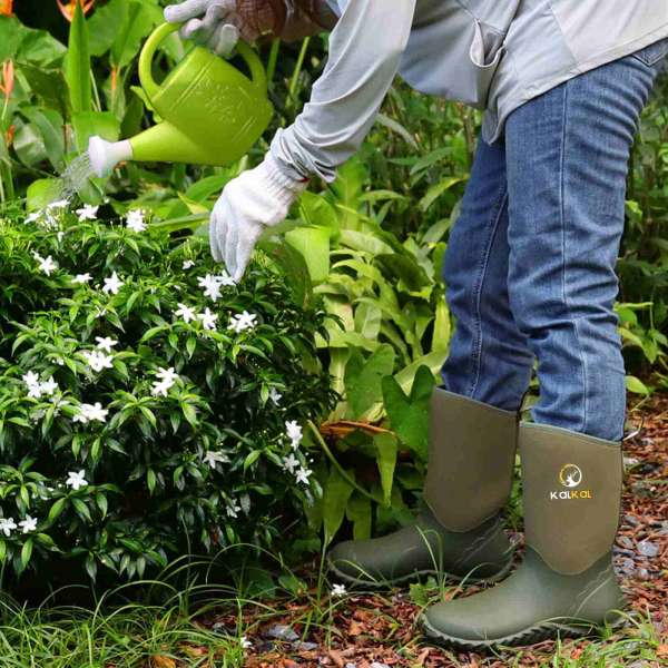 waterproof garden boots