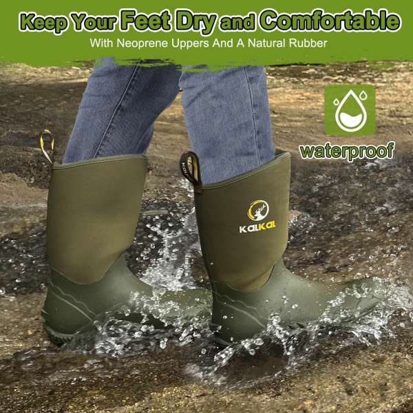 waterproof insulated boots for women - KalKal