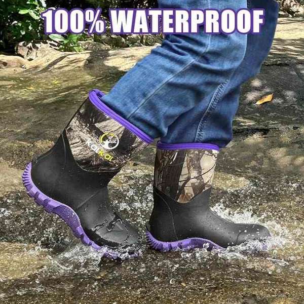 waterproof rain boots garden boots