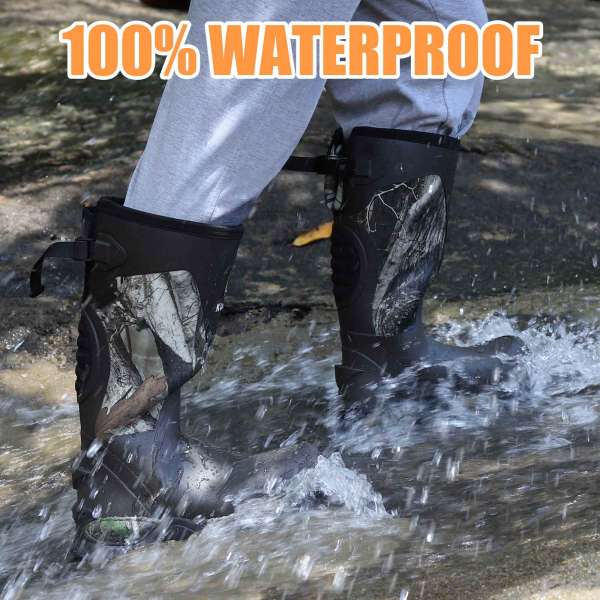 waterproof snake boots