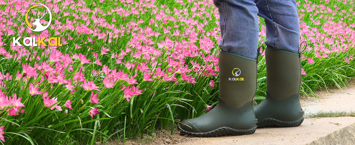 women garden boots