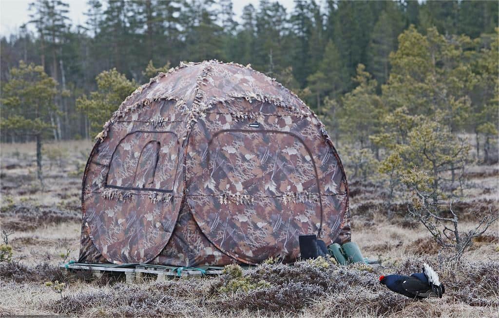 360 degree hunting blinds