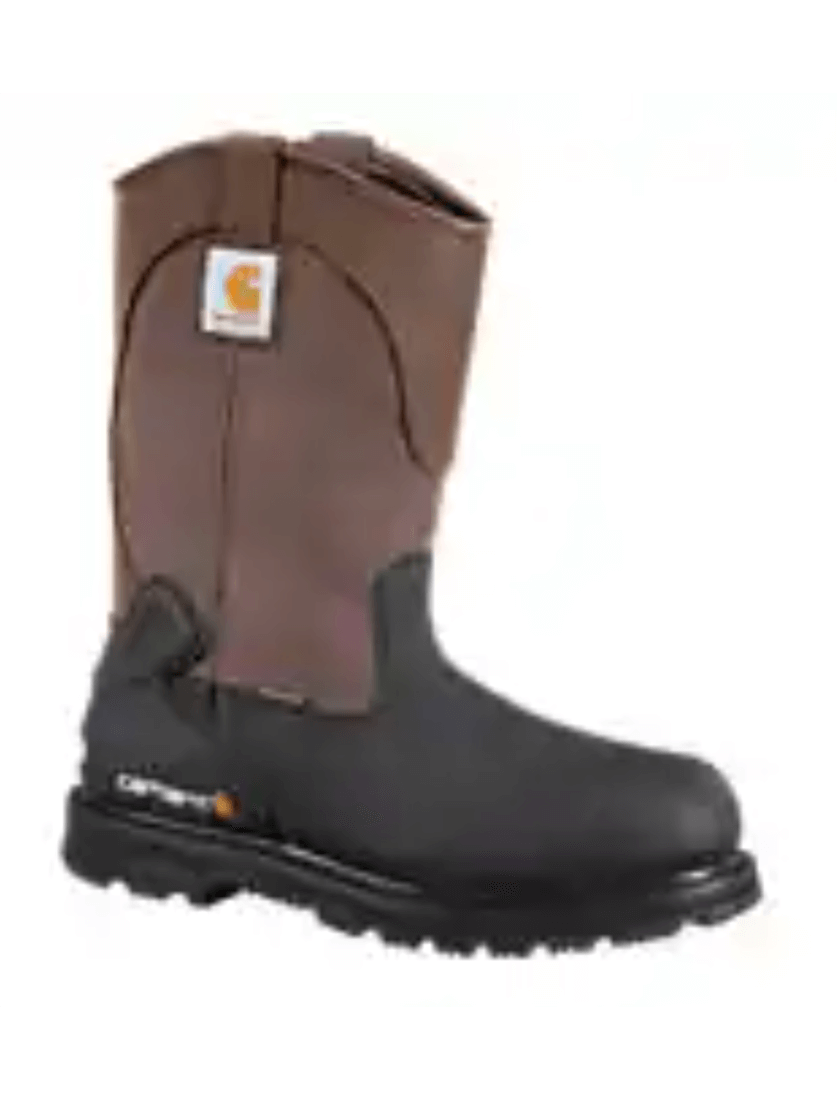 Carhartt Men’s 11-Inch Waterproof Safety Toe Wellington