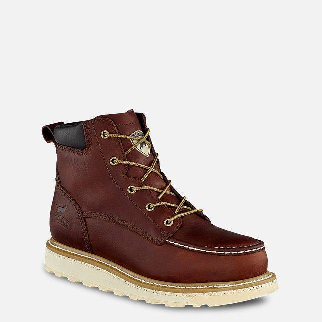 Irish Setter Men's Leather Safety Toe Boot