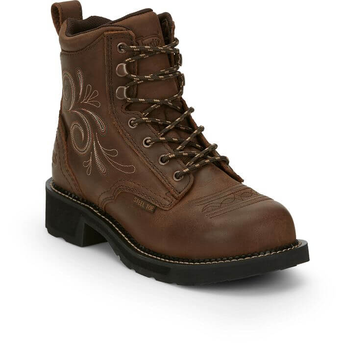 Justin Katerina Work Boots