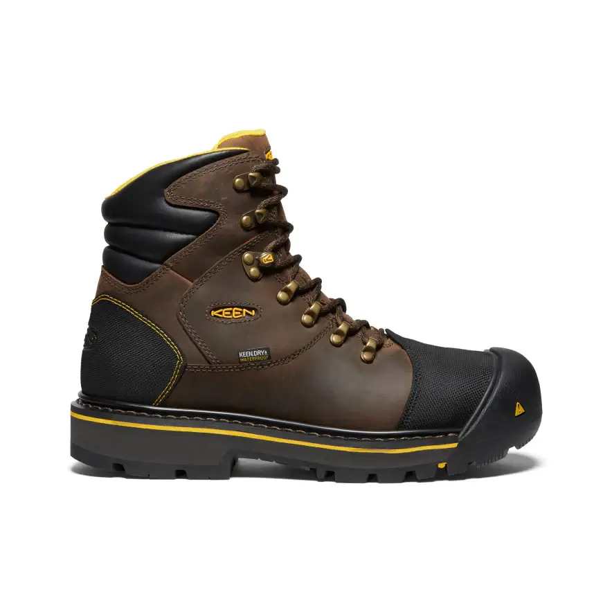 Keen Milwaukee Steel Toe Work Boots