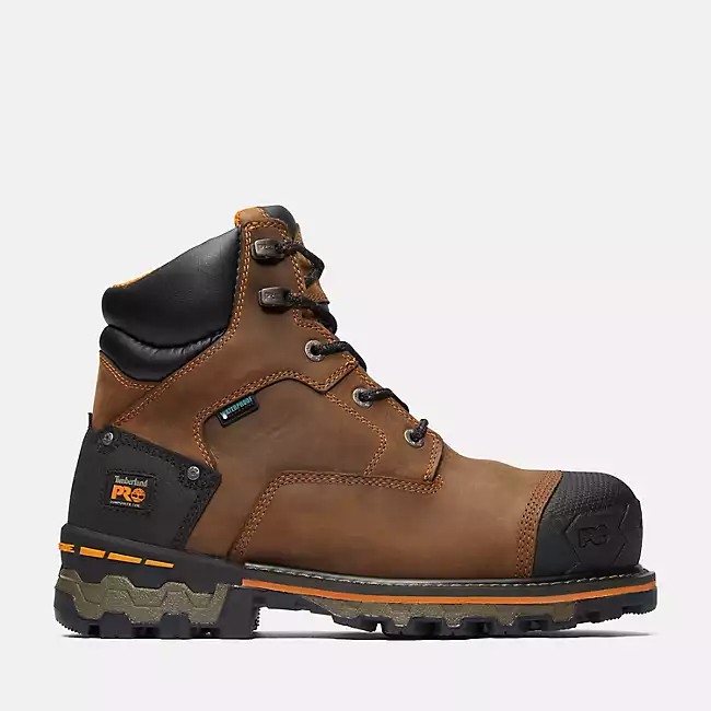 Timberland Men's Boondock Waterproof Work Boot